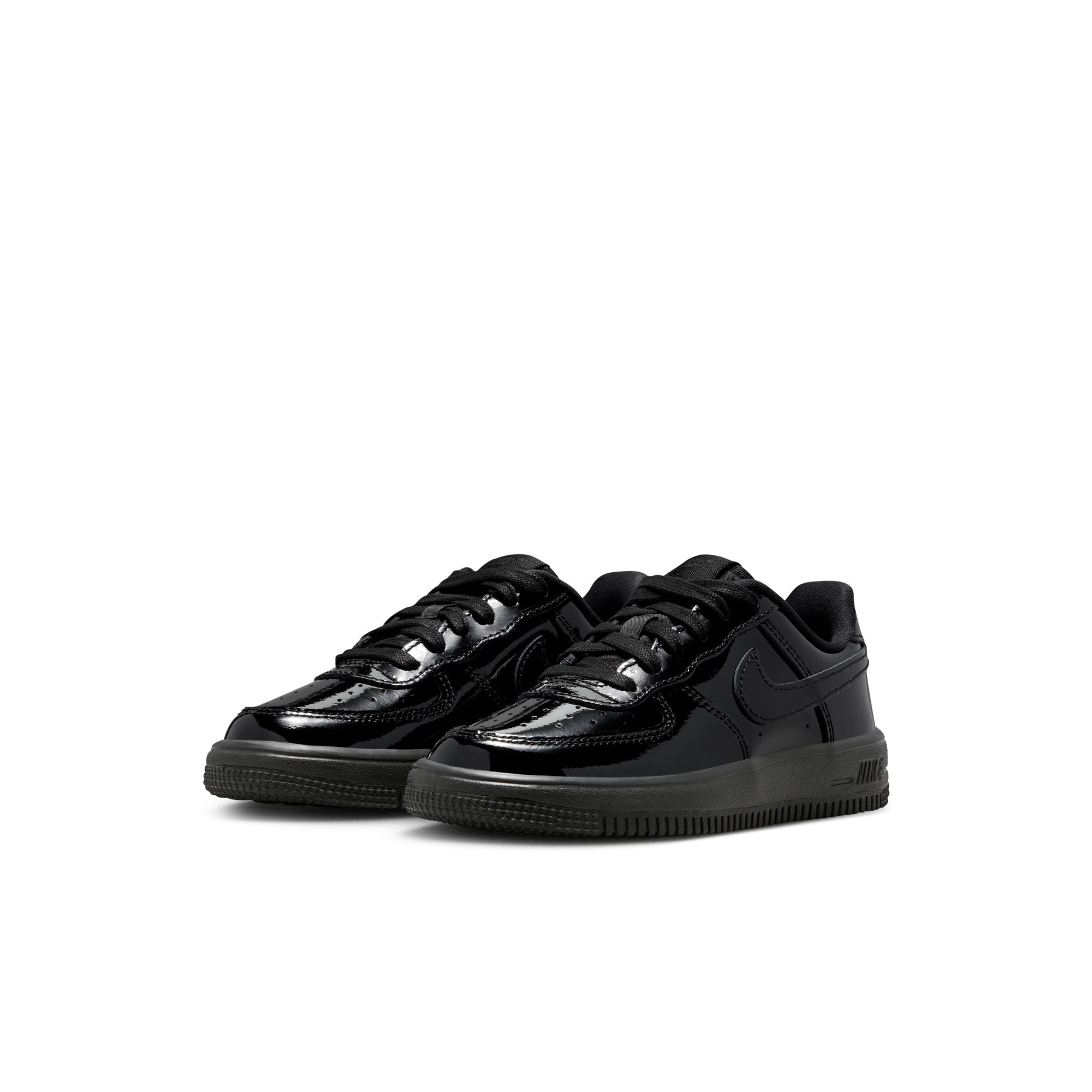 Nike Force 1 Low "Black Patent" (PS) - IV2449-010