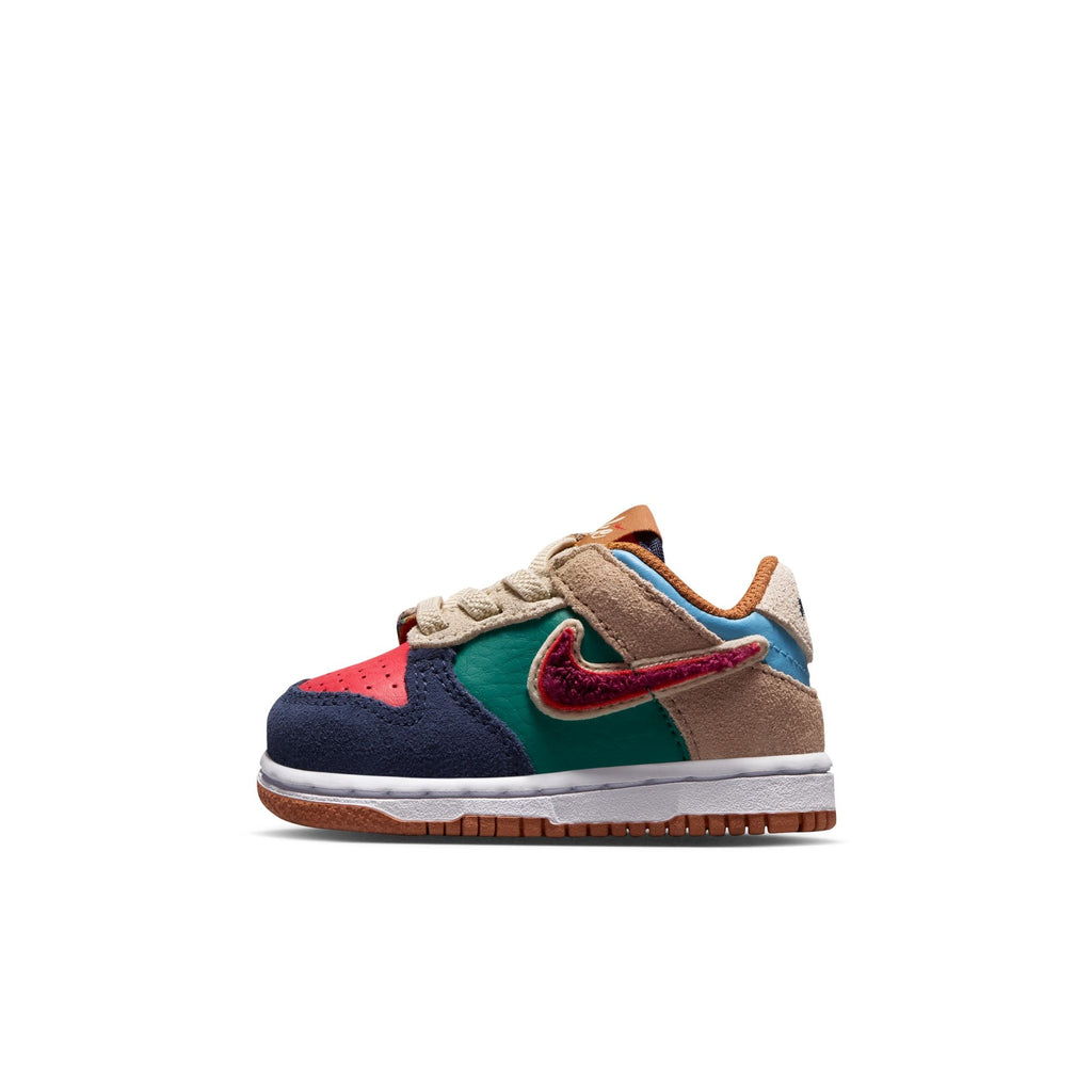 Nike Dunk Low "Speed Red Green Noise" (TD) - IV6200-410