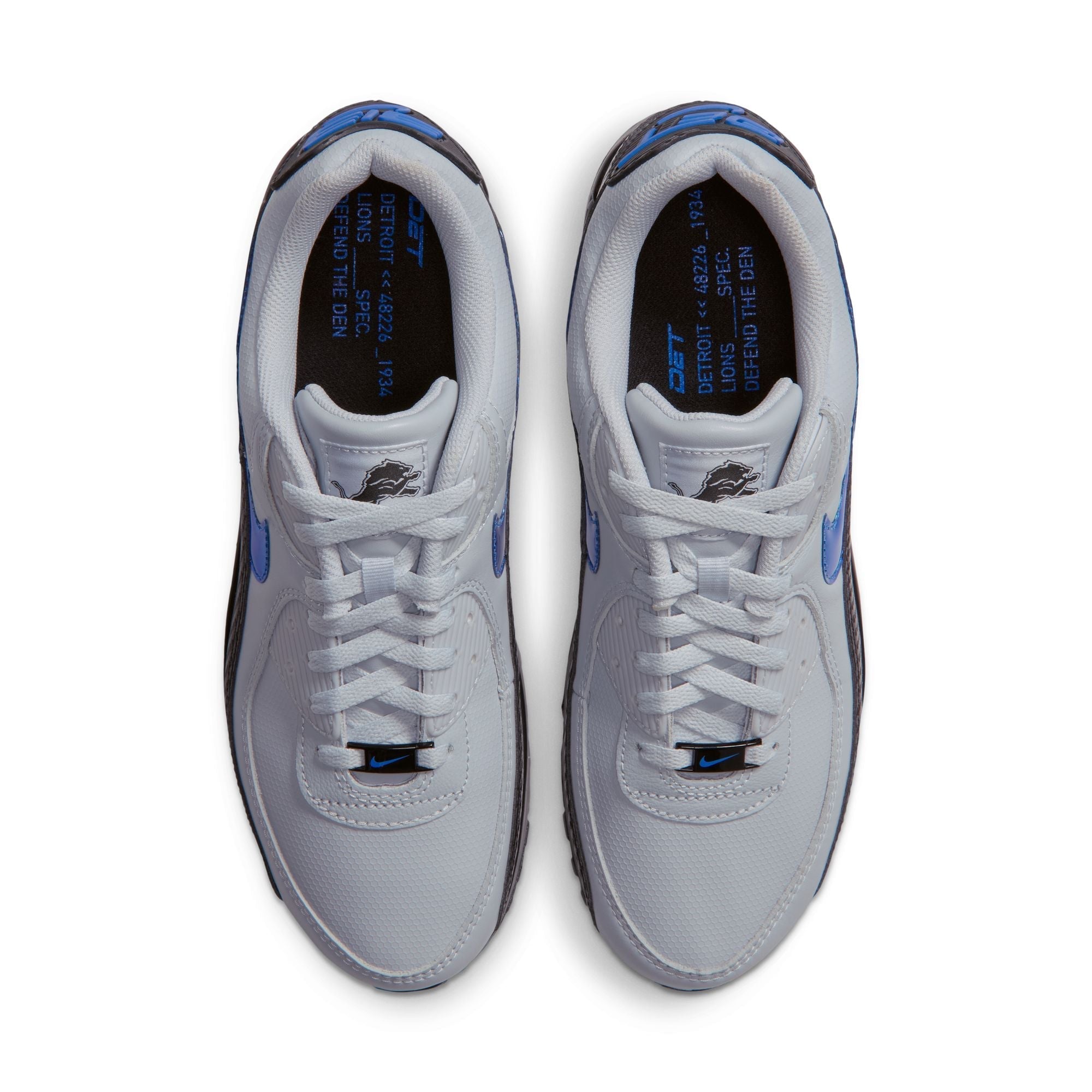 Nike Air Max 90 NFL Rivalries "Detroit Lions" - IW1133-001