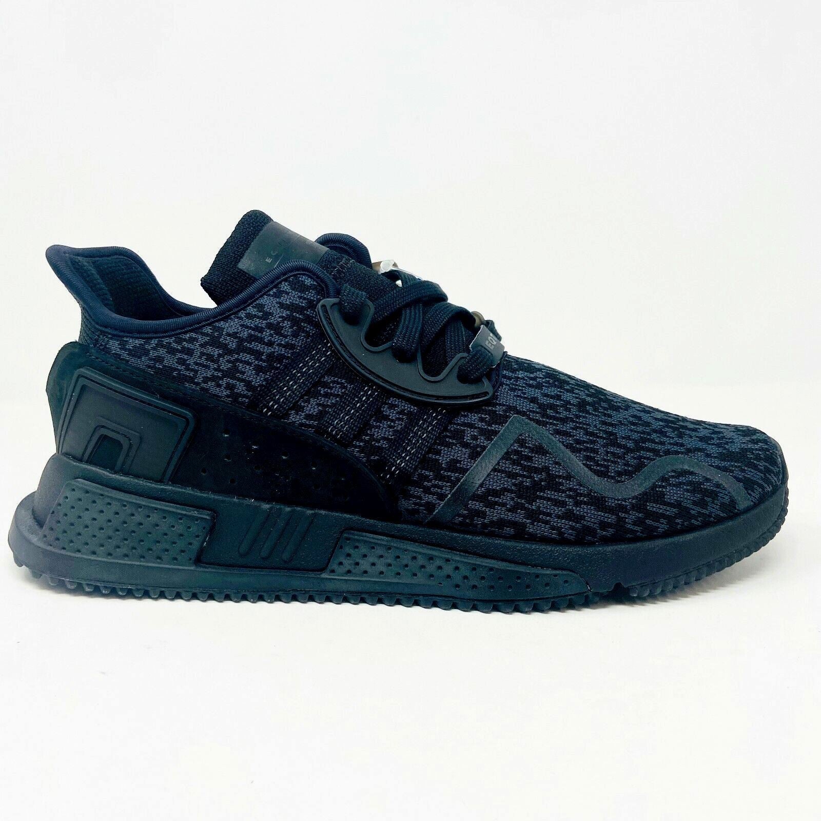 Adidas EQT Cushion ADV Triple Black Mens Size 8 Running Sneakers BY9507