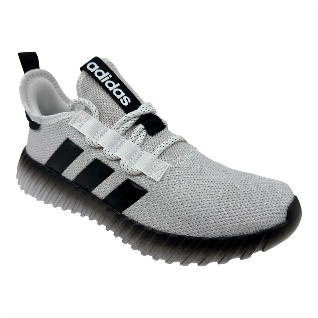 Adidas Kaptir 3.0 White Black Grey Mens Athletic Sneaker (IE6624)