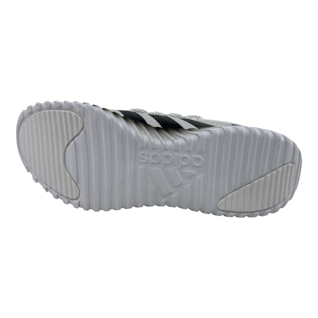 Adidas Kaptir 3.0 White Black Grey Mens Athletic Sneaker (IE6624)