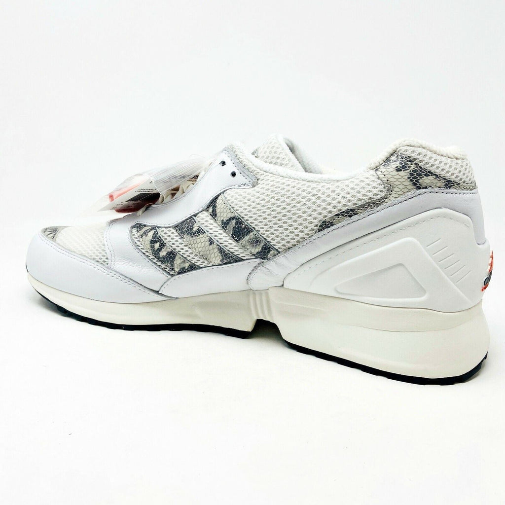 Adidas EQT Running Cushion 91 White Snake Gray Mens Retro Sneakers M25765