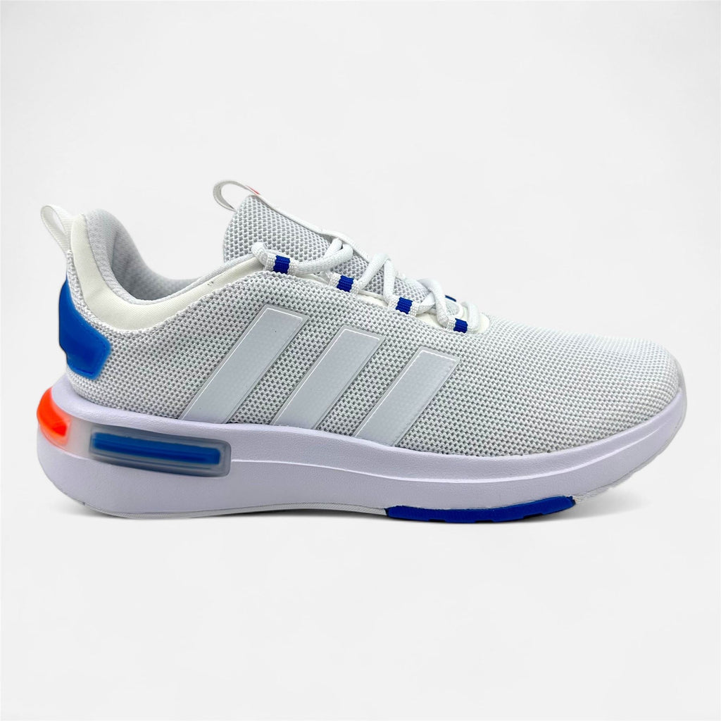 Adidas Racer TR23 Cloud White Bright Royal Mens Athletic Sneaker (ID3055)