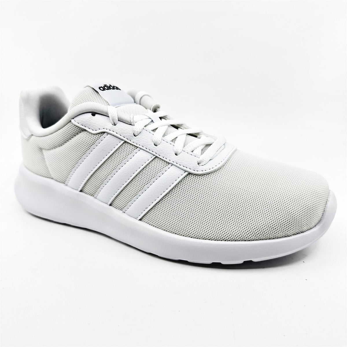 Adidas Lite Racer 3.0 Cloud White Womens Athletic Sneakers (GW7955)