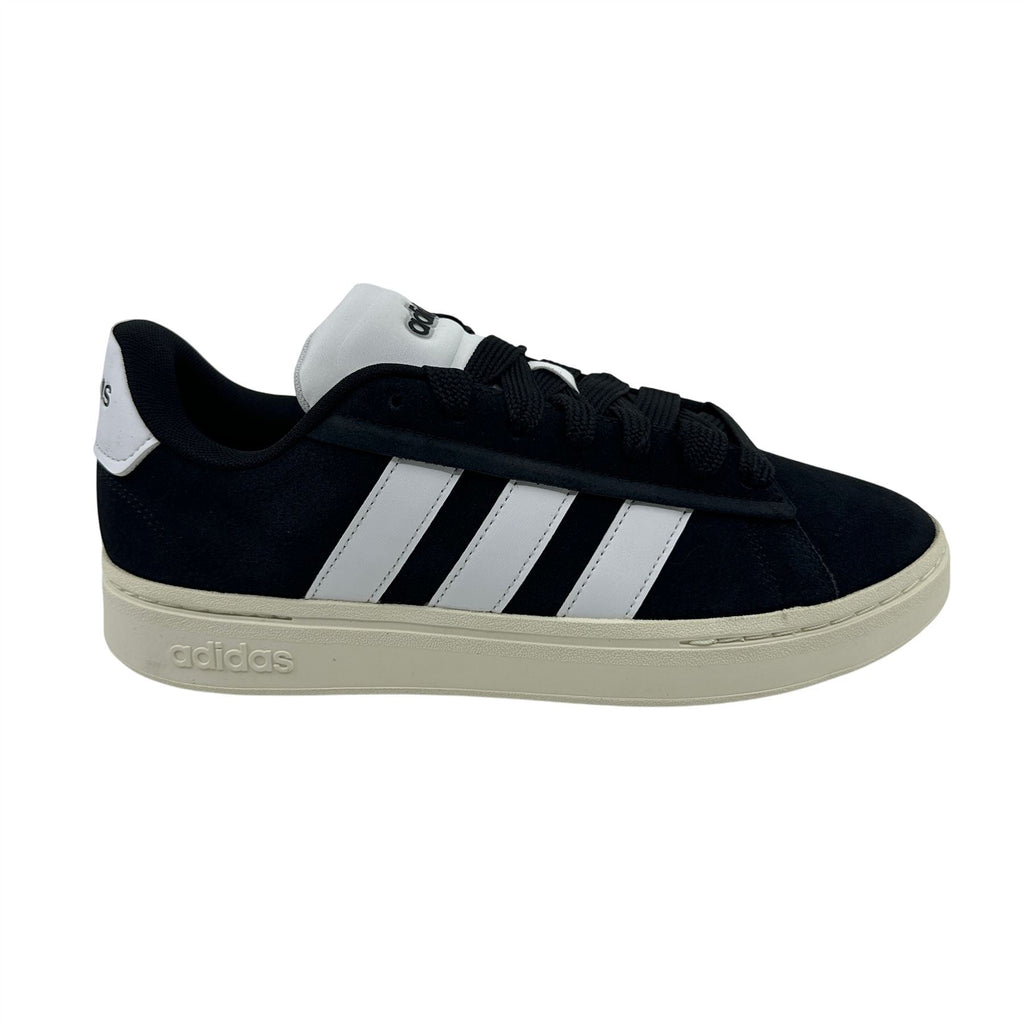 Adidas Grand Court Alpha 00s Black White Mens Athletic Sneaker (JH7235)