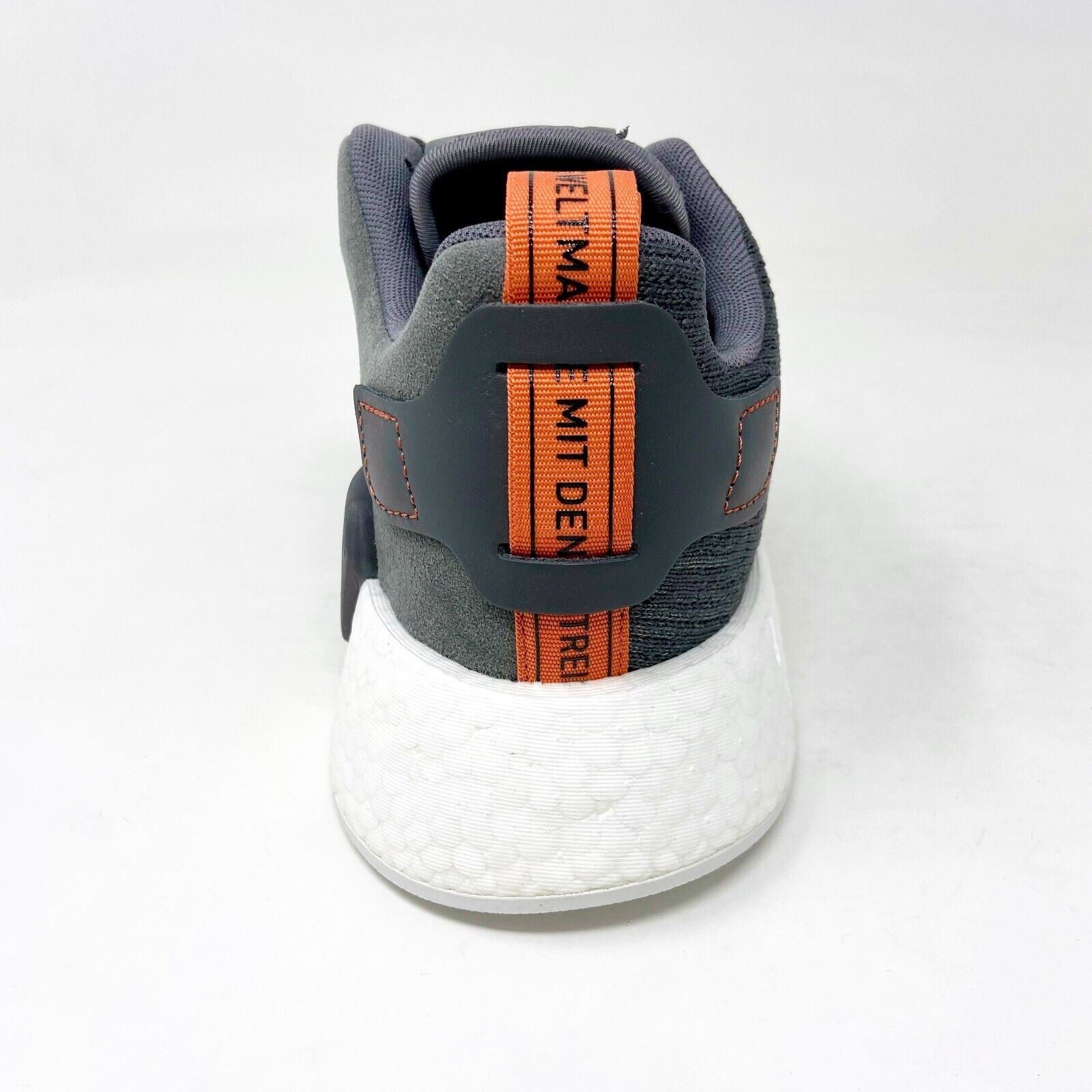 Adidas Originals NMD R2 Grey Five Future Harvest Mens Running Sneakers BY3014