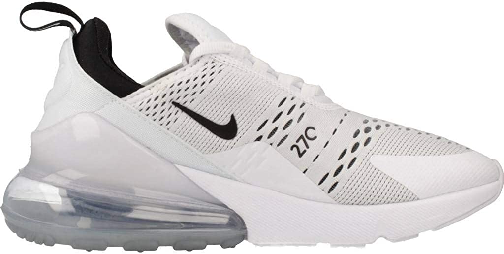 Women's Nike Air Max 270 White/Black/White (AH6789 100)