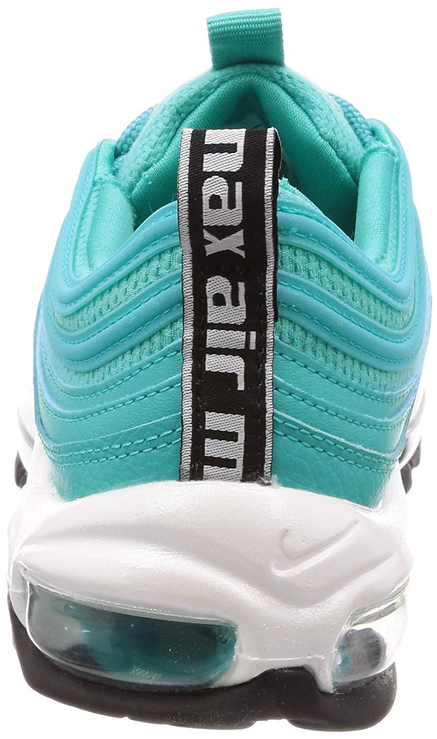 Women's Nike Air Max 97 LX Hyper Jade/Hyper Jade-Black (AR7621 300)