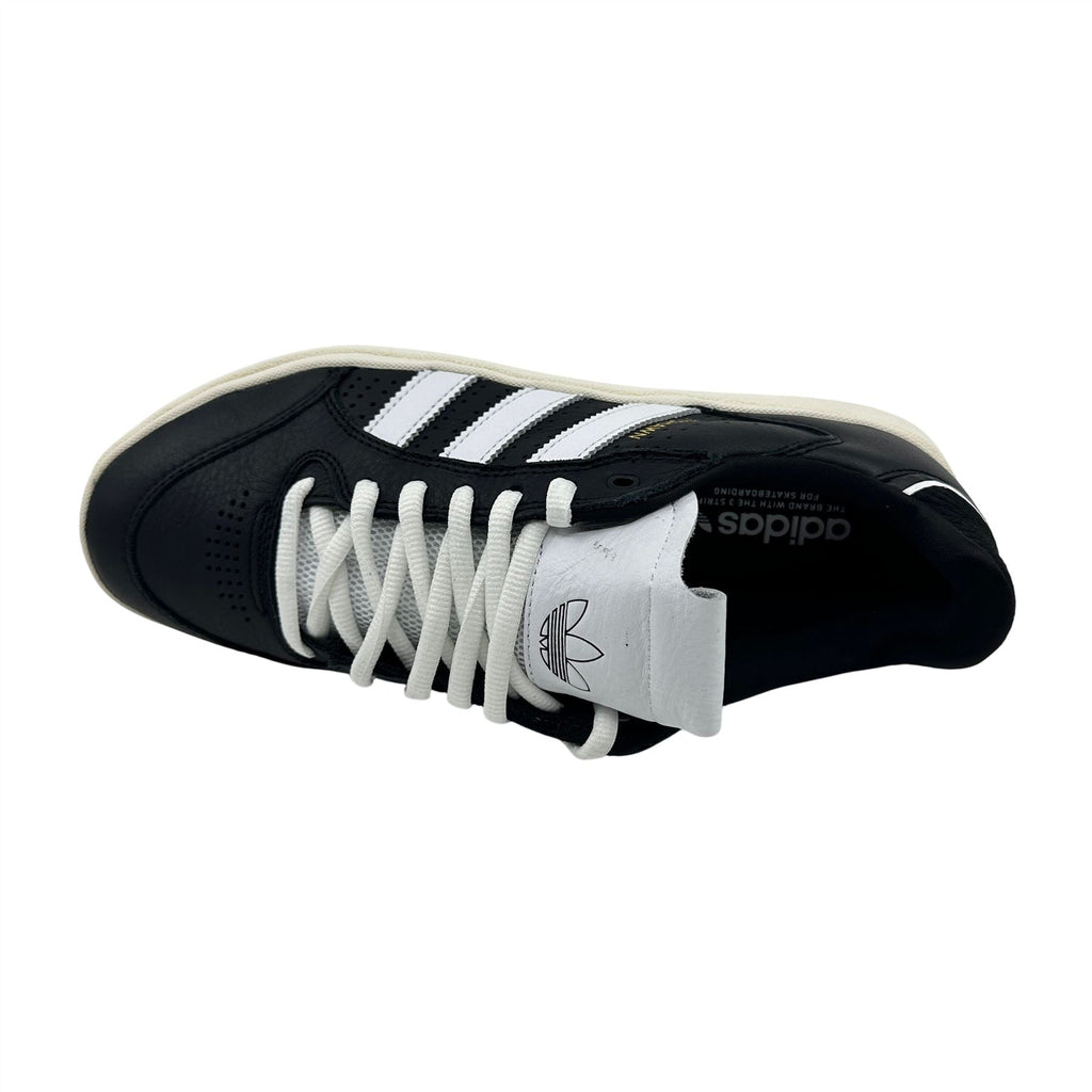 Adidas Tyshawn Low Black Cloud White Mens Athletic Sneaker (JQ1137)