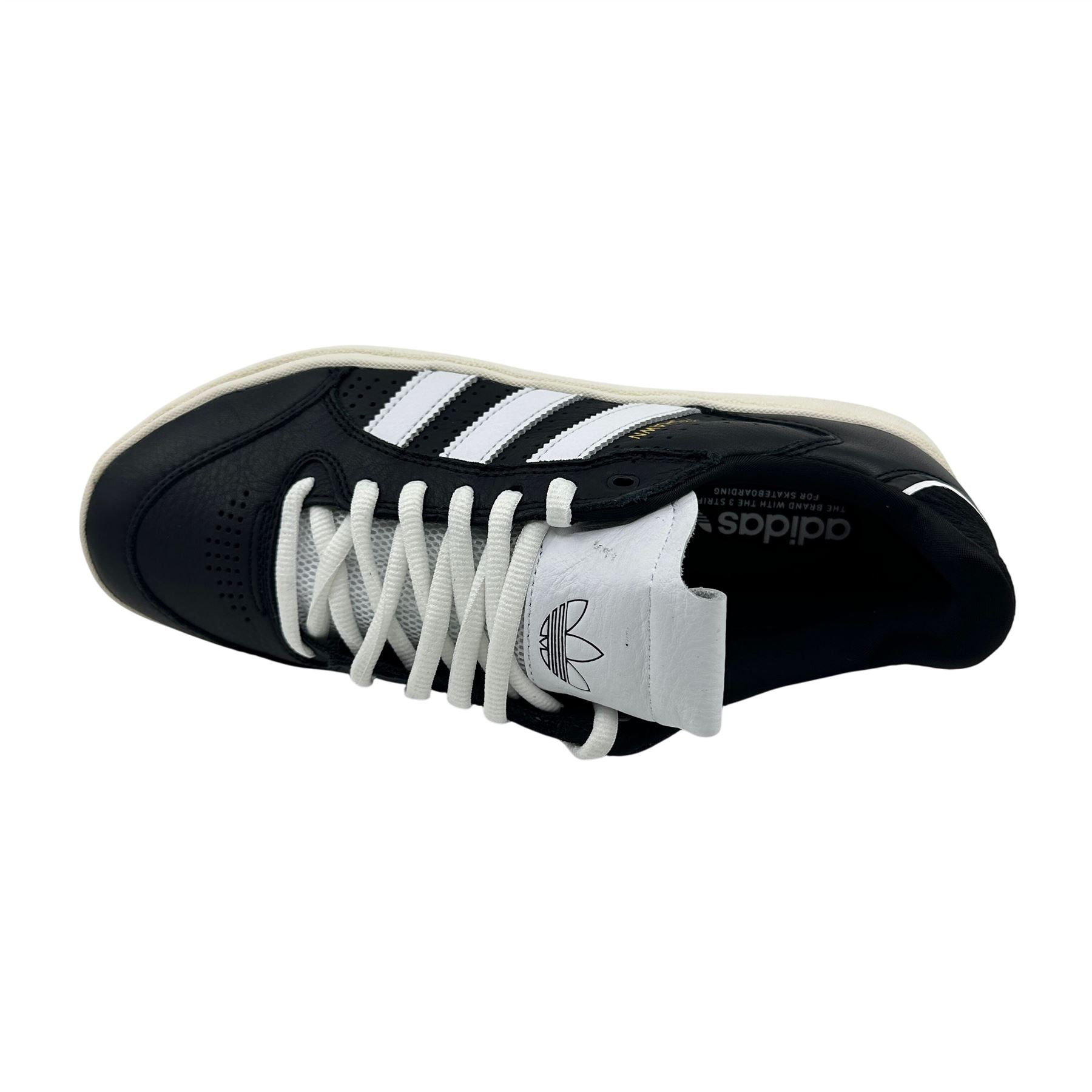 Adidas Tyshawn Low Black Cloud White Mens Athletic Sneaker (JQ1137)