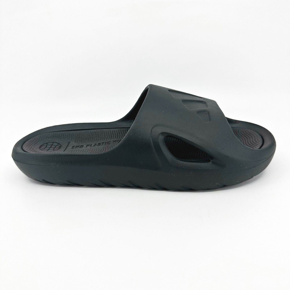 Adidas Adicane Slide Black Womens Slip On Outdoor Sandals HQ9915