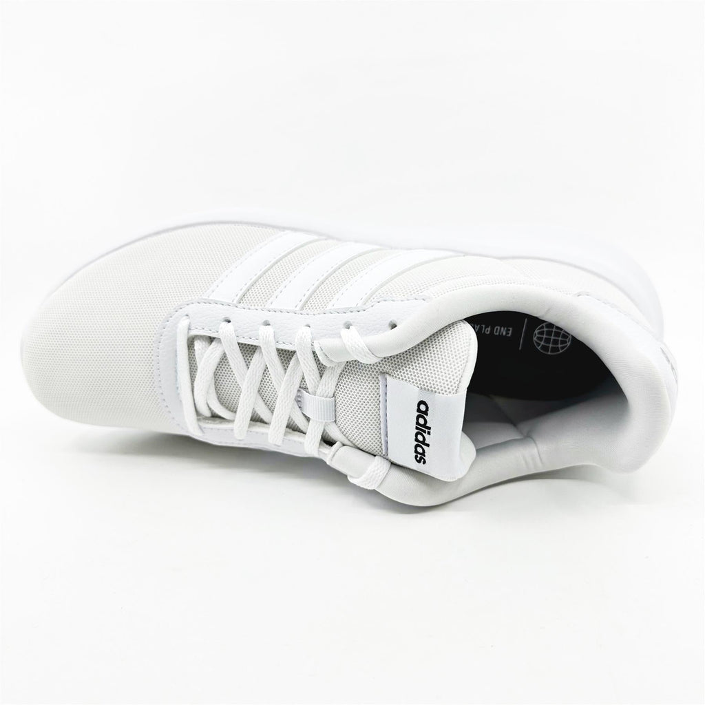 Adidas Lite Racer 3.0 Cloud White Womens Athletic Sneakers (GW7955)