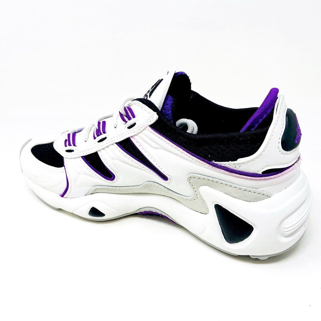 Adidas FW S-97 White Black Purple Womens Size 5.5 Sneakers EF2043