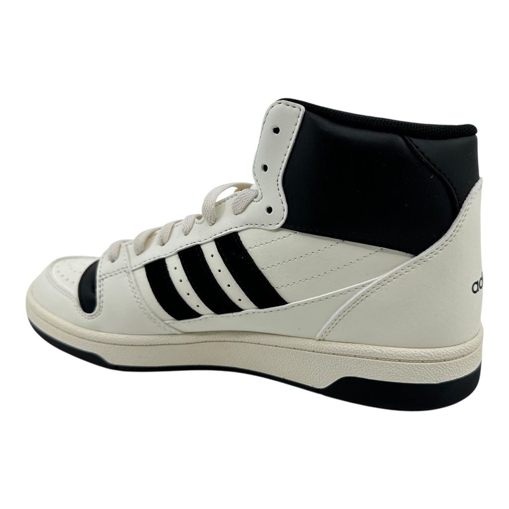 Adidas Break Start Mid Cloud White Core Black Womens Athletic Sneaker (IH7880)