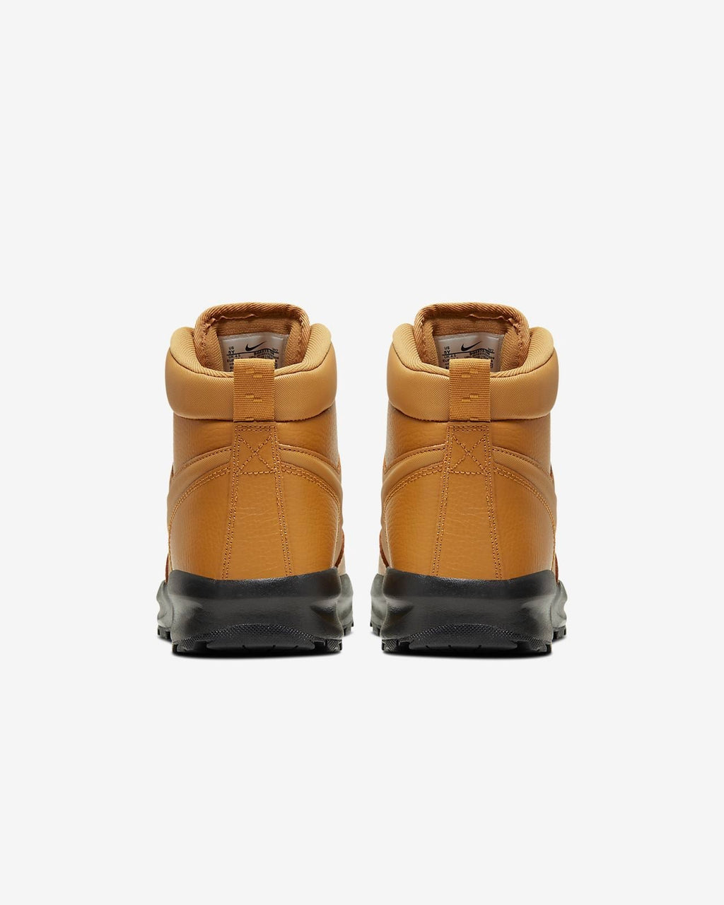 Big Kid's Nike Manoa LTR Wheat/Black (BQ5372 700)