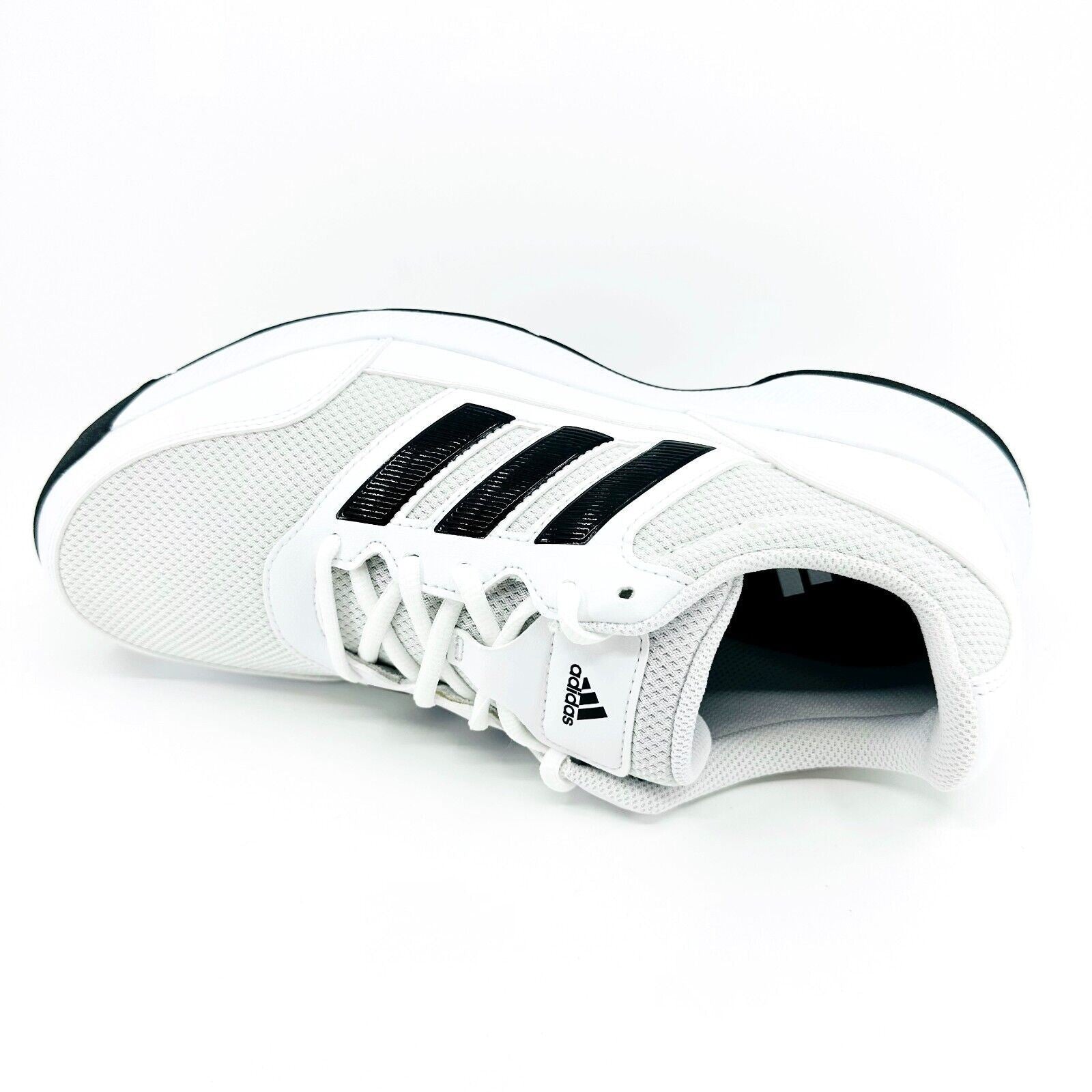 Adidas Tech Response 2.0 White Black Mens Spike Golf Shoes EE9121