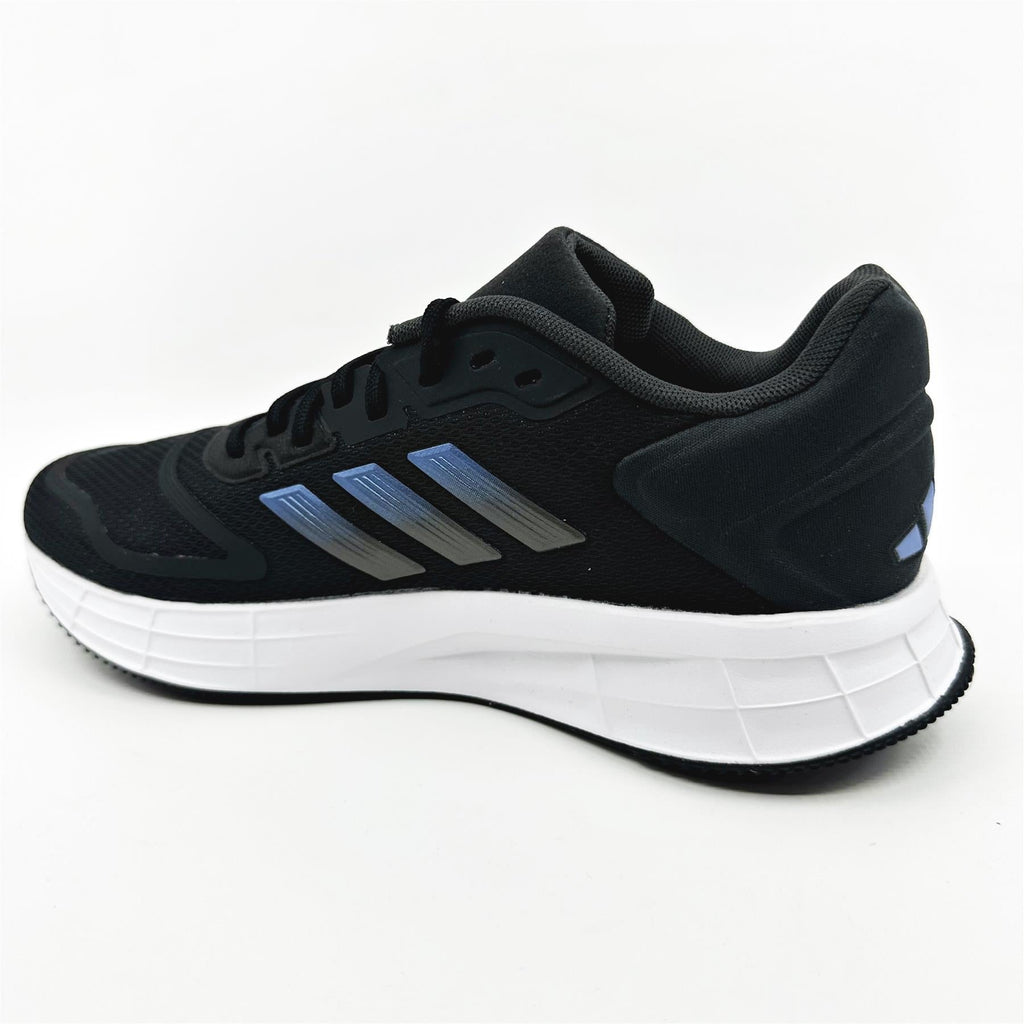 Adidas Duramo 10 Core Black Night Metallic Womens Athletic Sneakers (HP2390)