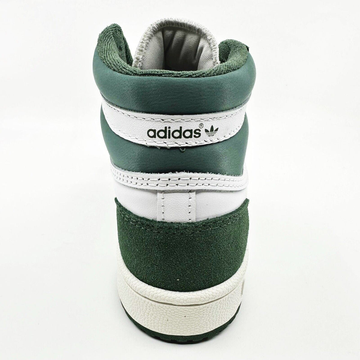 Adidas Originals Top Ten RB Green White Womens Leather Sneakers HP9549