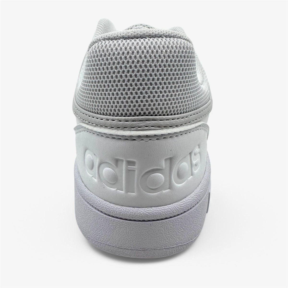 Adidas Hoops 3.0 Cloud White Dash Grey Womens Athletic Sneaker (GW3036)