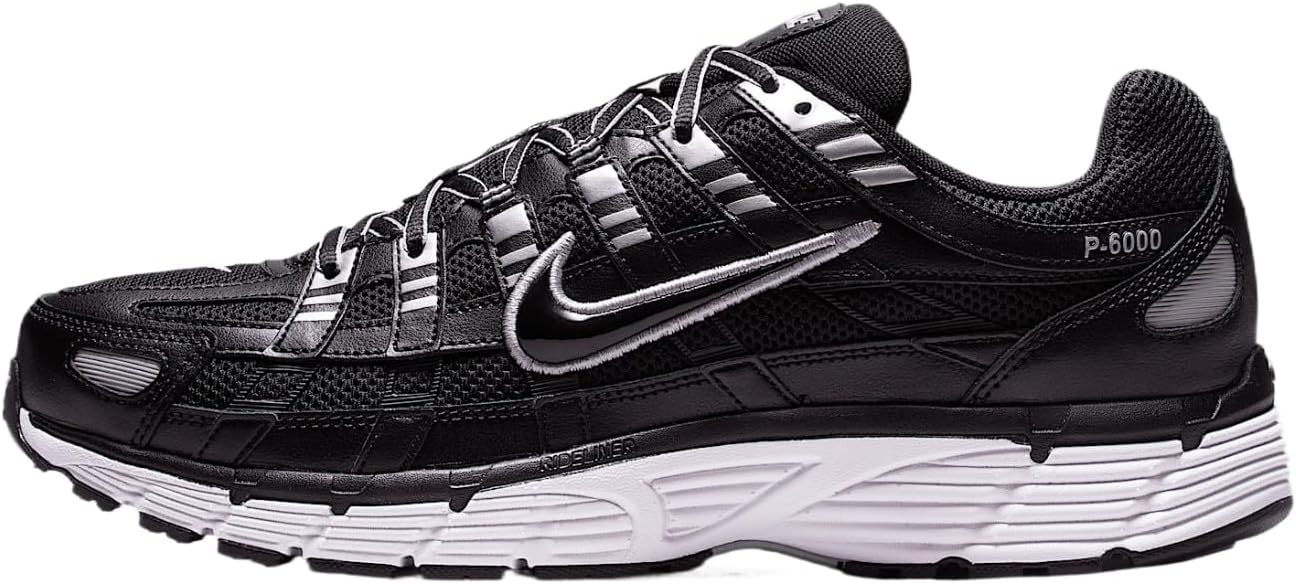 Men's Nike P-6000 Black/Black-White (CD6404 026)