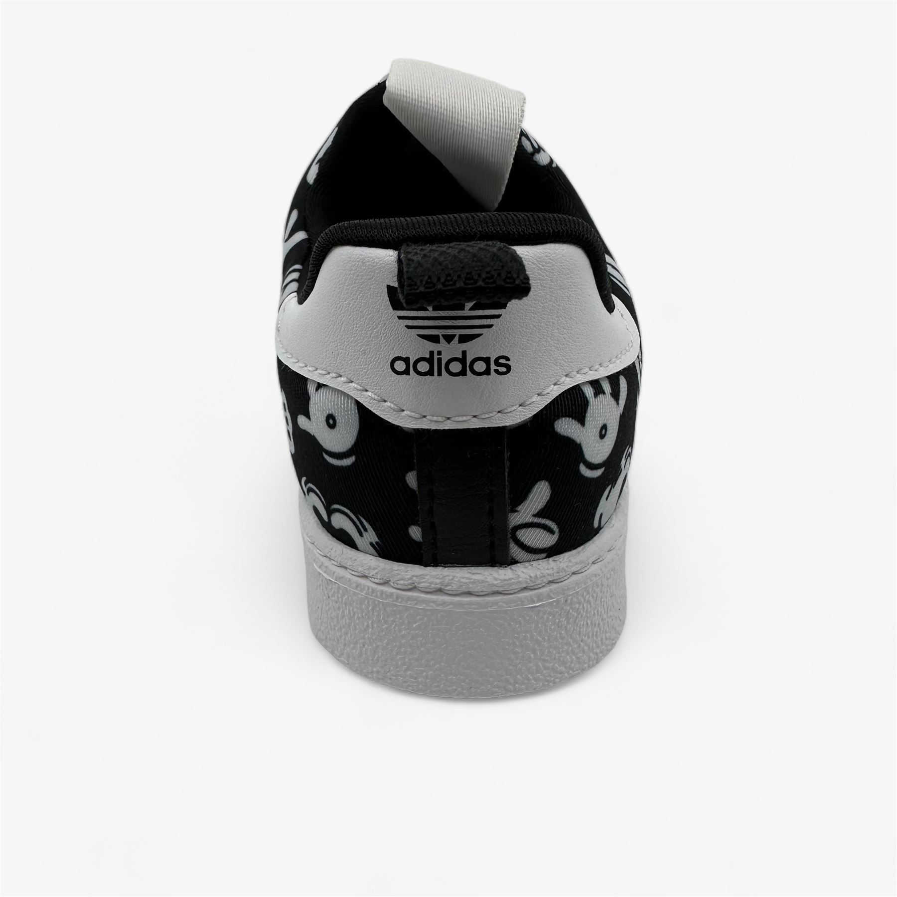 Adidas Superstar 360 Black White Baby Toddler Athletic Disney Sneaker (GX1873)