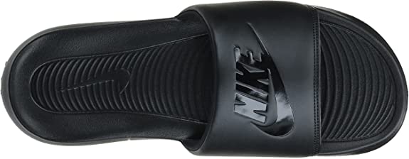 Men's Nike Victori One Slide Black/Black-Black (CN9675 003)