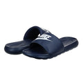 Men's Nike Victori One Slide Midnight Navy/White (CN9675 401)