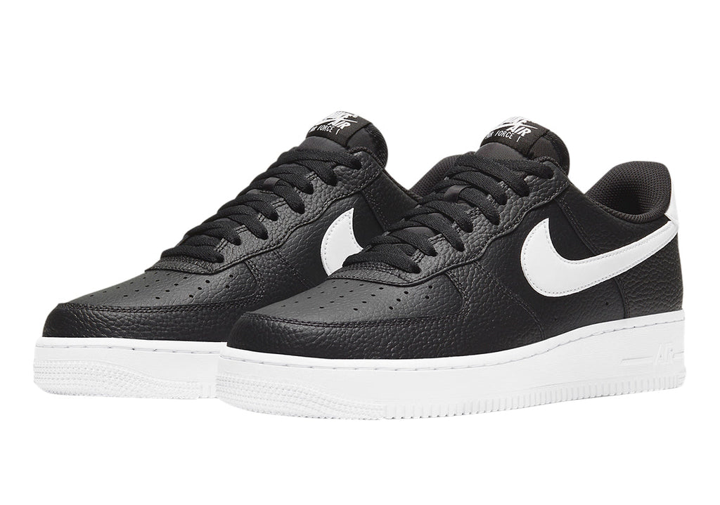 Men's Nike Air Force 1 '07 Black/White (CT2302 002)