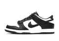 Big Kid's Nike Dunk Low Retro "Panda" White/Black-White (CW1590 100)