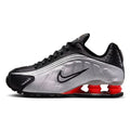Big Kid's Nike Shox R4 Metallic Silver (CW2626 005)