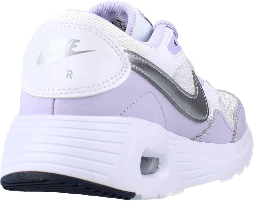 Big Kid's Nike Air Max SC White/Metallic Silver (CZ5358 113)