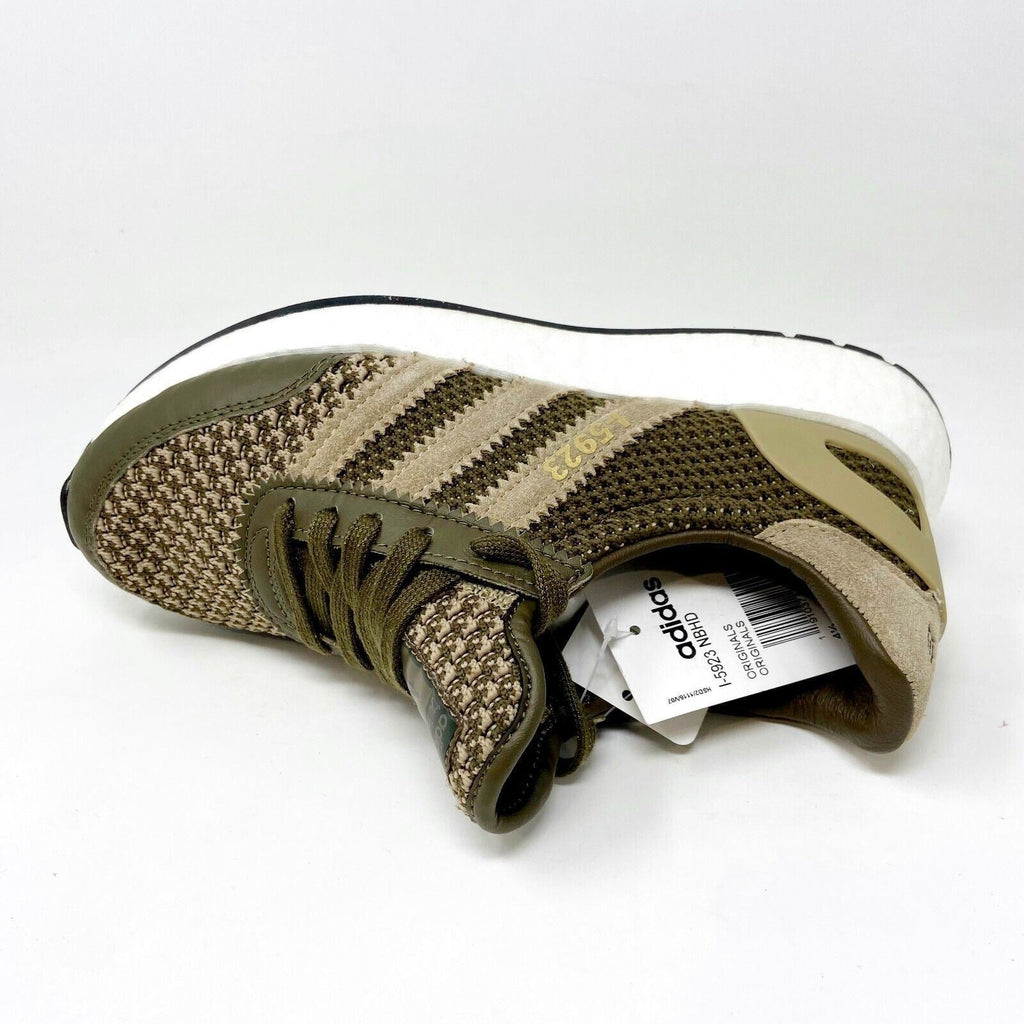 Adidas I-5923 NBHD Neighborhood Olive White Mens Running Sneakers B37343