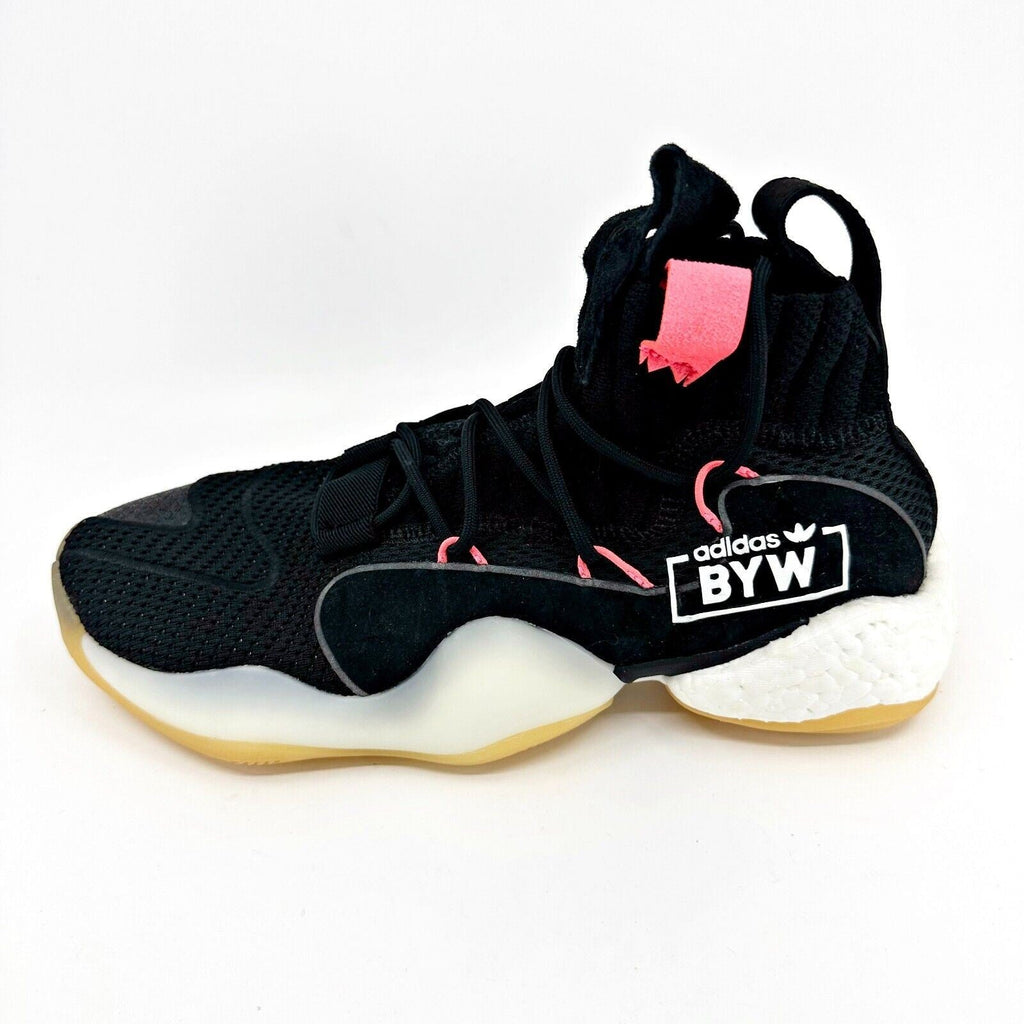Adidas Crazy BYW X Black Mens Size 7 Amputee Left Shoe Only Display B42240