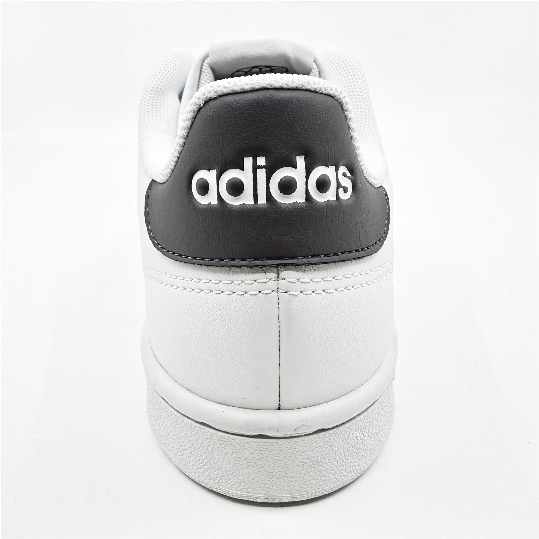 Adidas Advantage Cloud White Trace Grey Mens Athletic Sneakers (GW9161)