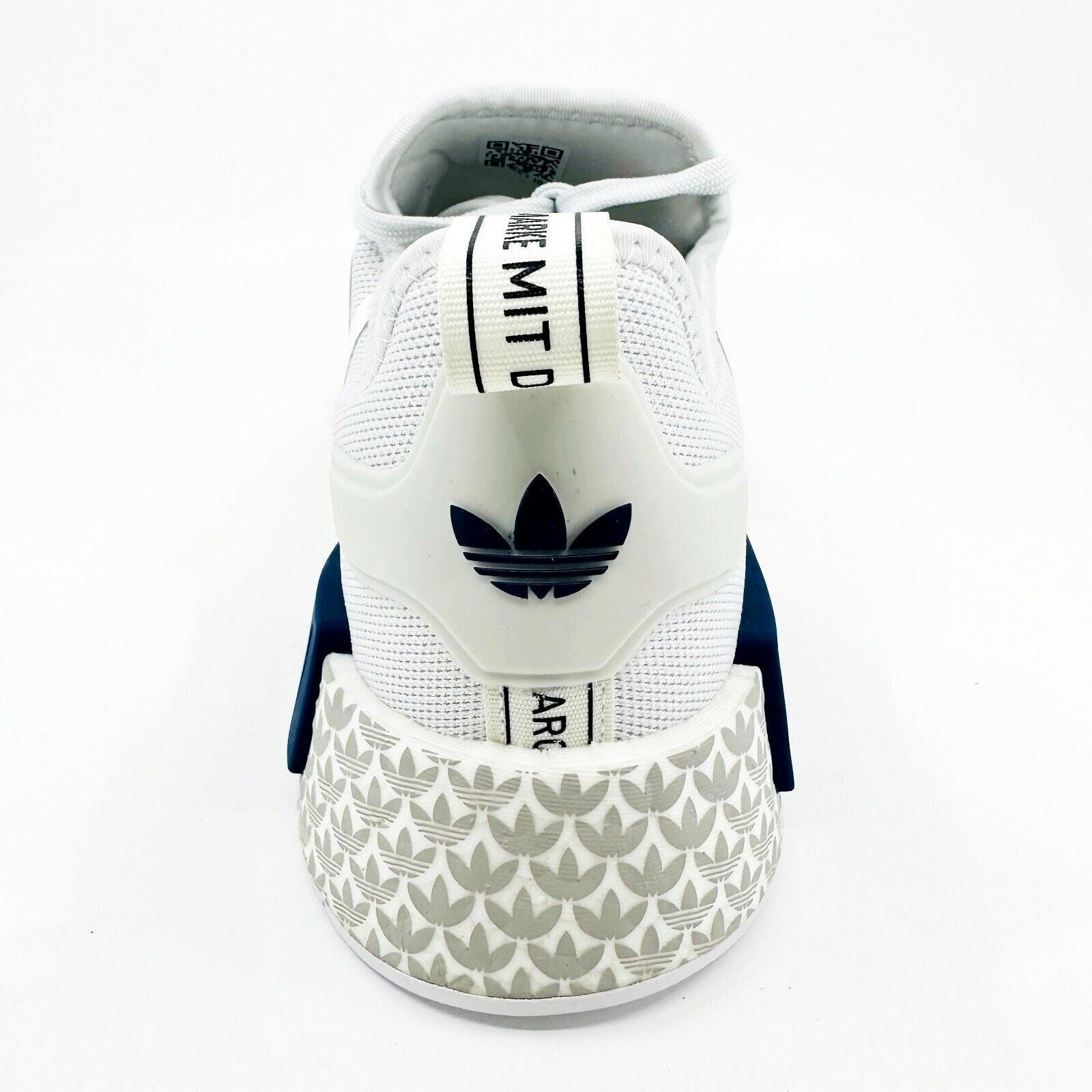 Adidas Originals NMD R1 Cloud White Royal Blue Mens Running Sneakers GY7368
