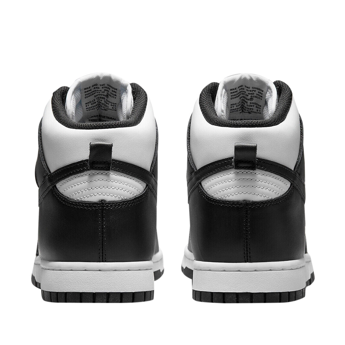 Men's Nike Dunk Hi Retro White/Black-Total Orange (DD1399 105)