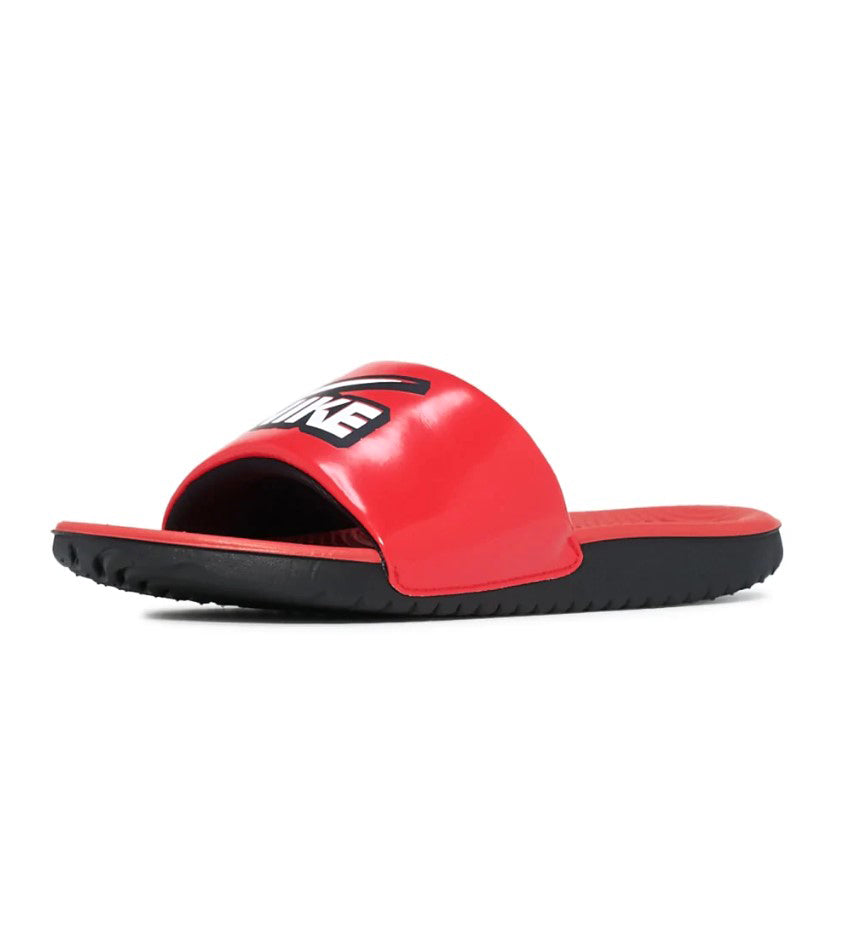 Big & Little Kid's Nike Kawa Slide Fun Red/White-Black (DD3242 601)