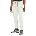 Men's Nike White/Heather Tech Fleece Joggers (DD4706 100)