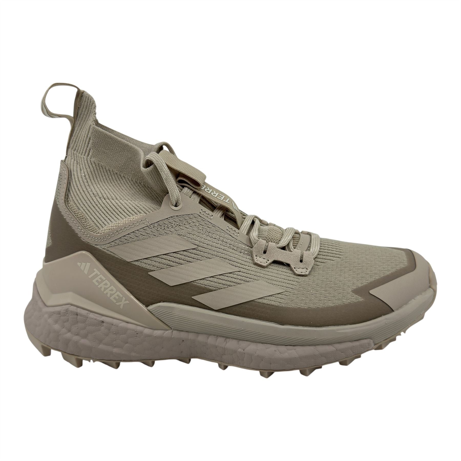 Adidas Terrex Free Hiker 2.0  Wonder Beige Aluminum Womens Boot Combat (IF7120)