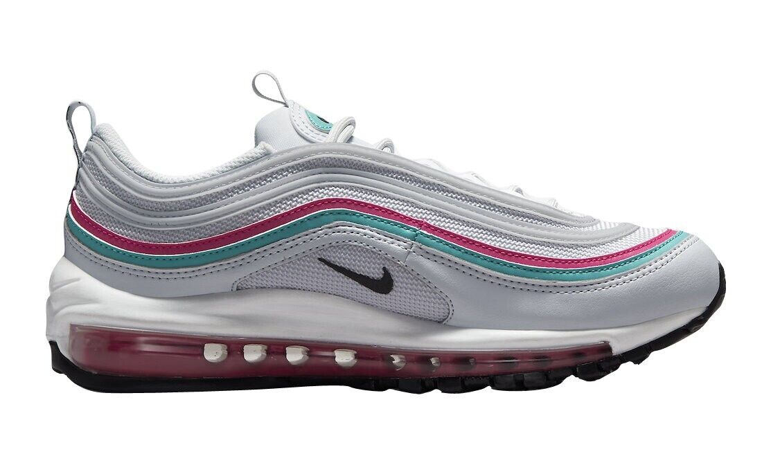 Women's Nike Air Max 97 Pure Platinum/Black-Pink Prime (DH5093 001)