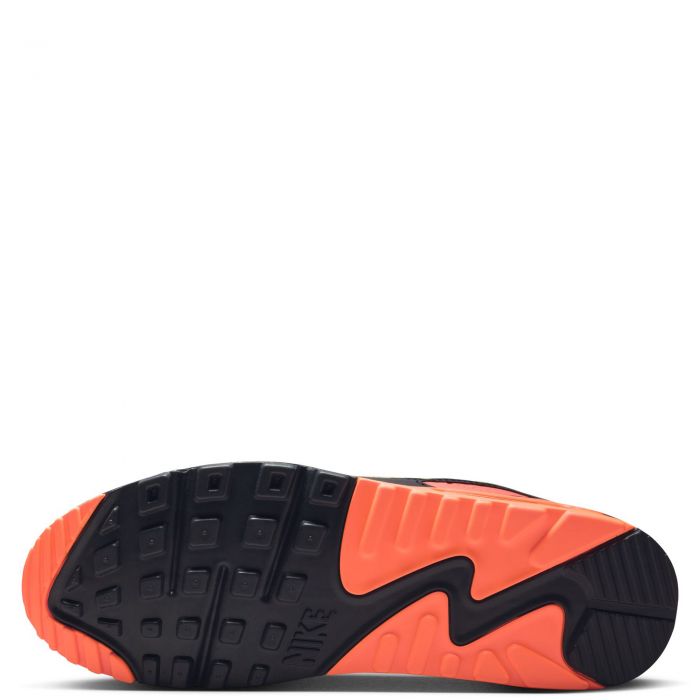 Men's Nike Air Max 90 Smoke Grey/Limelight (DM0029 018)