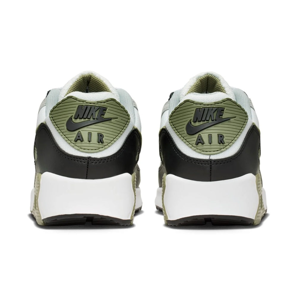 Men's Nike Air Max 90 Summit White/Silver Sage (DM0029 121)