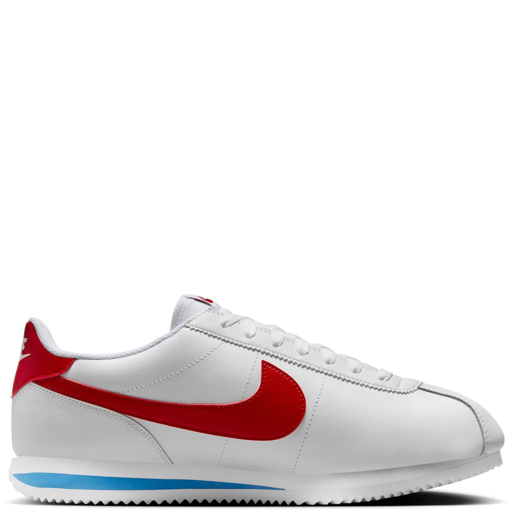 Men's Nike Cortez White/Varsity Red-Varsity Blue (DM4044 108)