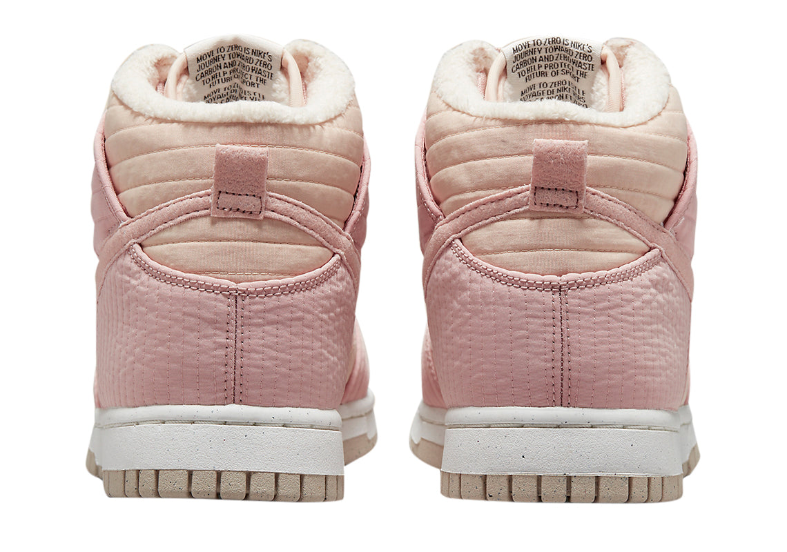 Women's Nike Dunk High LX Next Nature Pearl Wht/Sail-Rattan (DN9909 200)