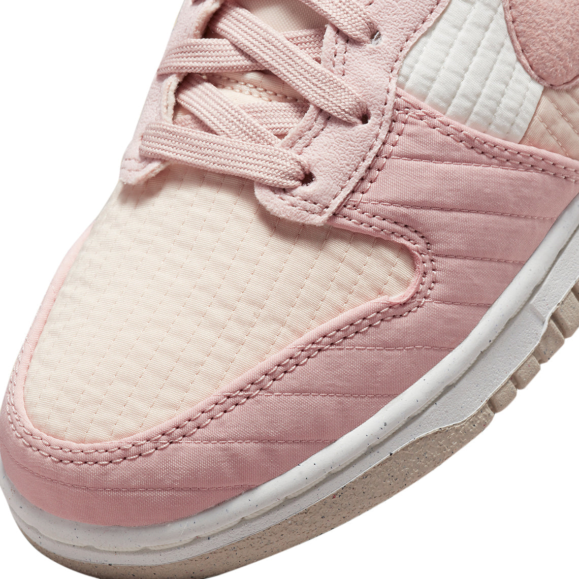 Women's Nike Dunk High LX Next Nature Pearl Wht/Sail-Rattan (DN9909 200)