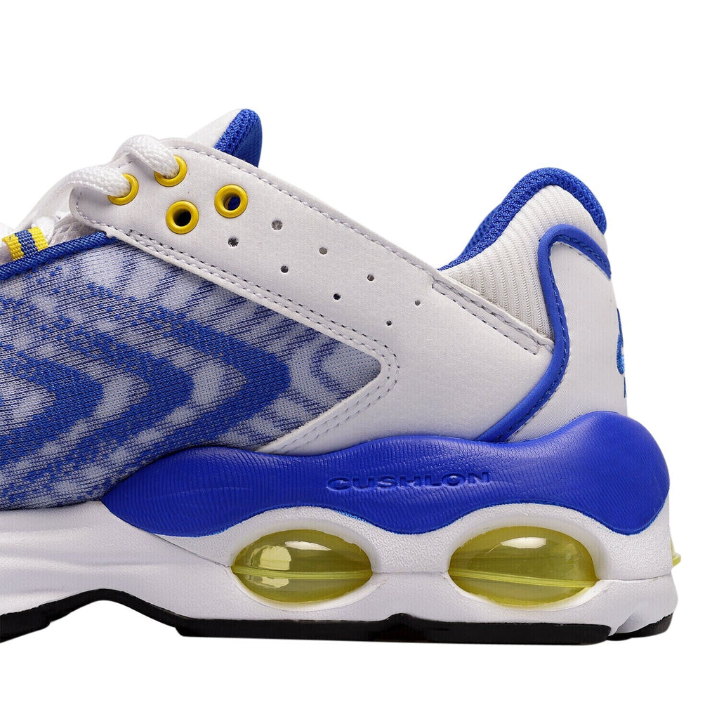 Big Kid's Nike Air Max TW White/Speed Yellow-Racer Blue (DQ0296 100)