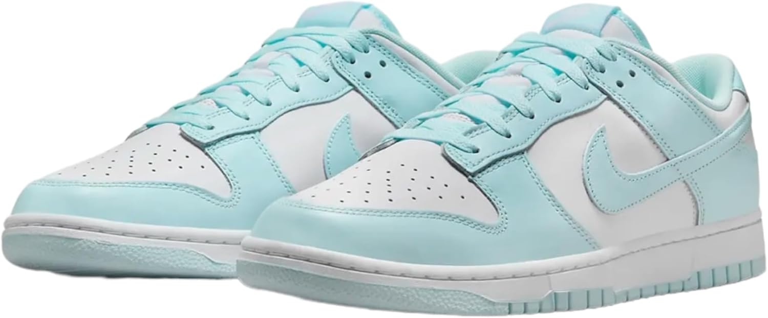 Men's Nike Dunk Low Retro White/Glacier Blue (DV0833 104)