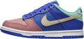 Big Kid's Nike Dunk Low SE "Salmon Toe" Hyper Ryl/Sandrift (DZ2873 400)