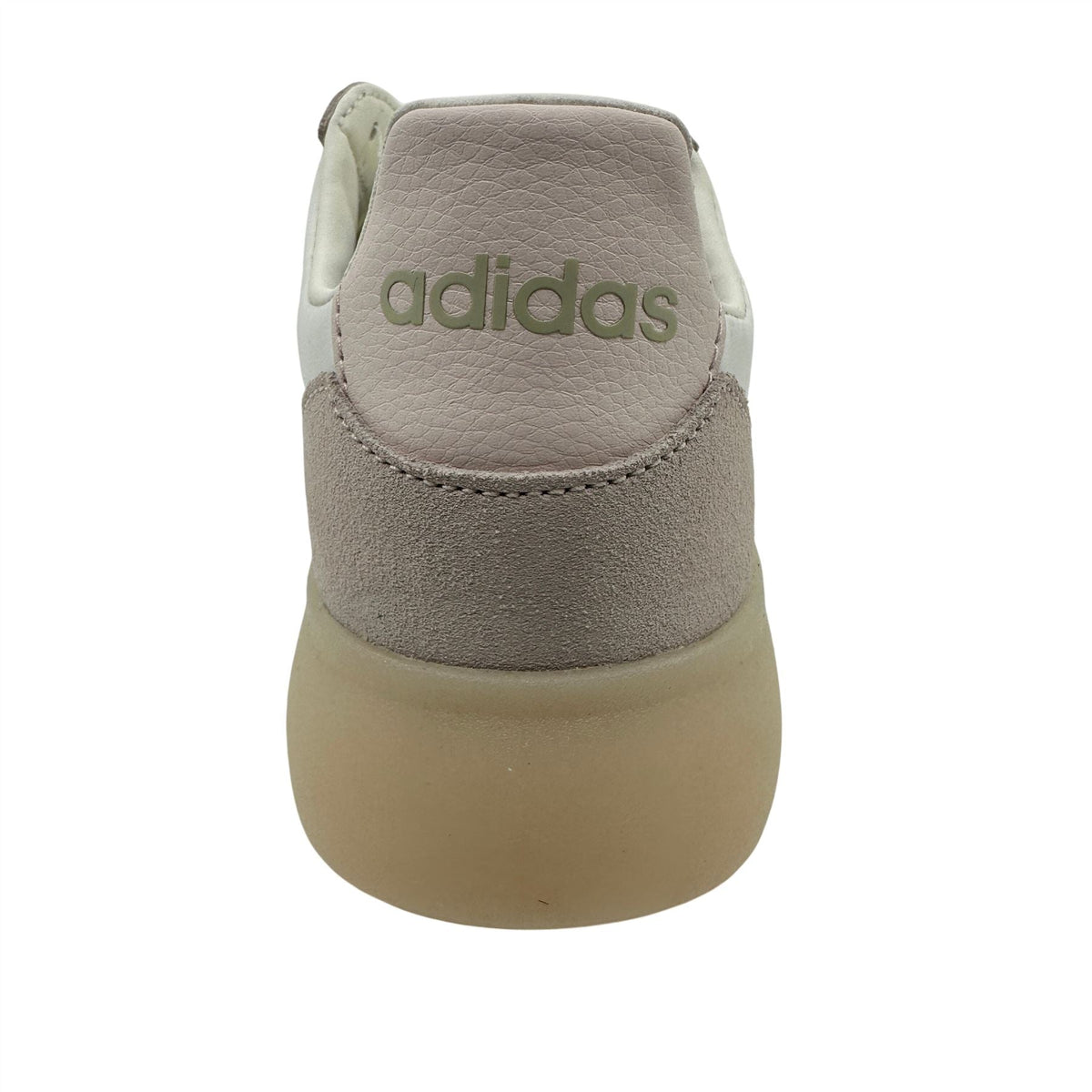 Adidas Barreda Decode Wonder Quartz Pink White Womens Athletic Sneaker (JI2322)